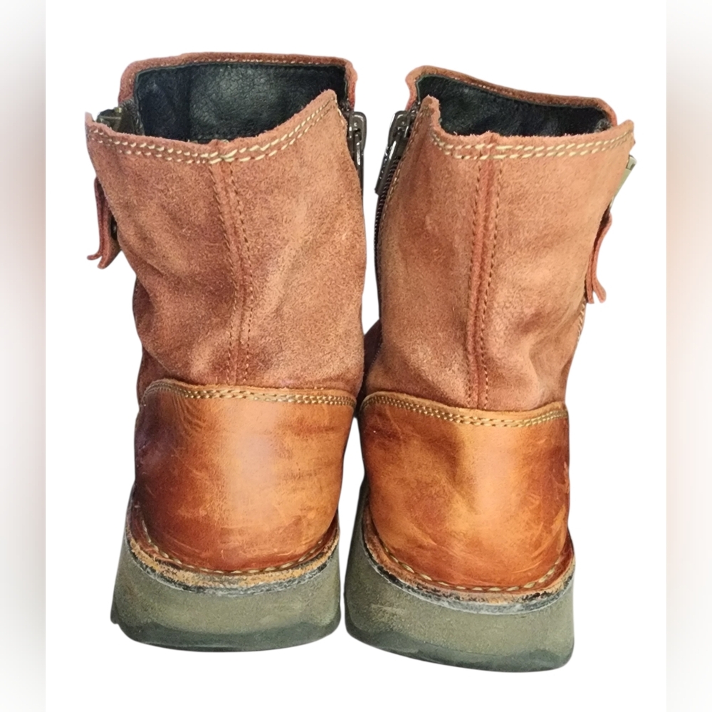 Fly London Mong Boots, Womens 39 EU (8-8.5 US) - Picture 6 of 12